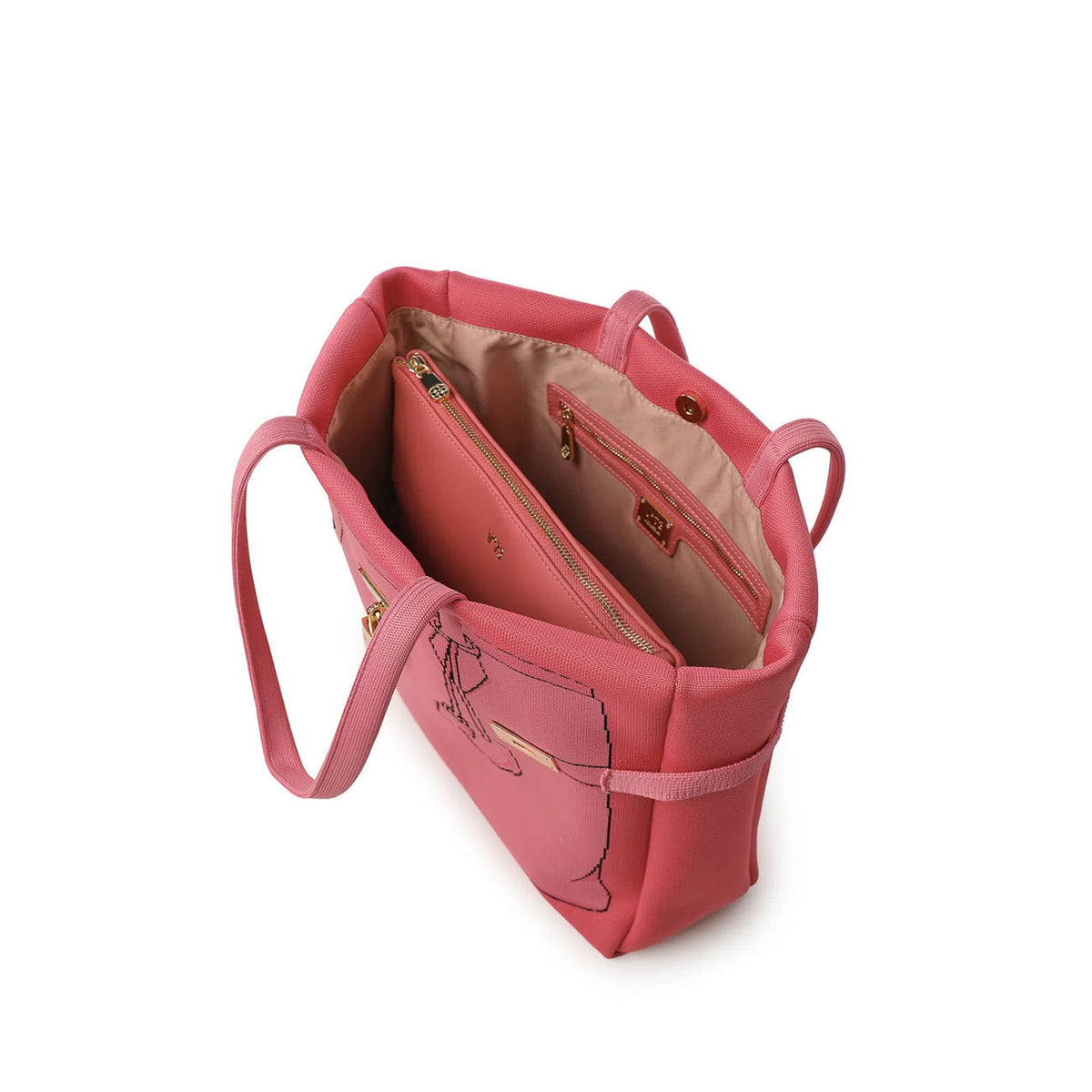 V73 Borsa Venere Icon Donna Corallo 73BS6UN01 CORALLO 