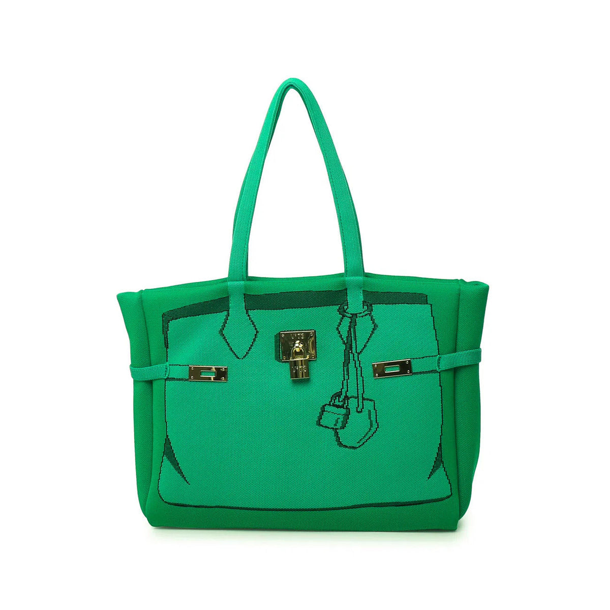 V73 Borsa Venere Icon Donna Verde 73BS6UN01 VERDE 