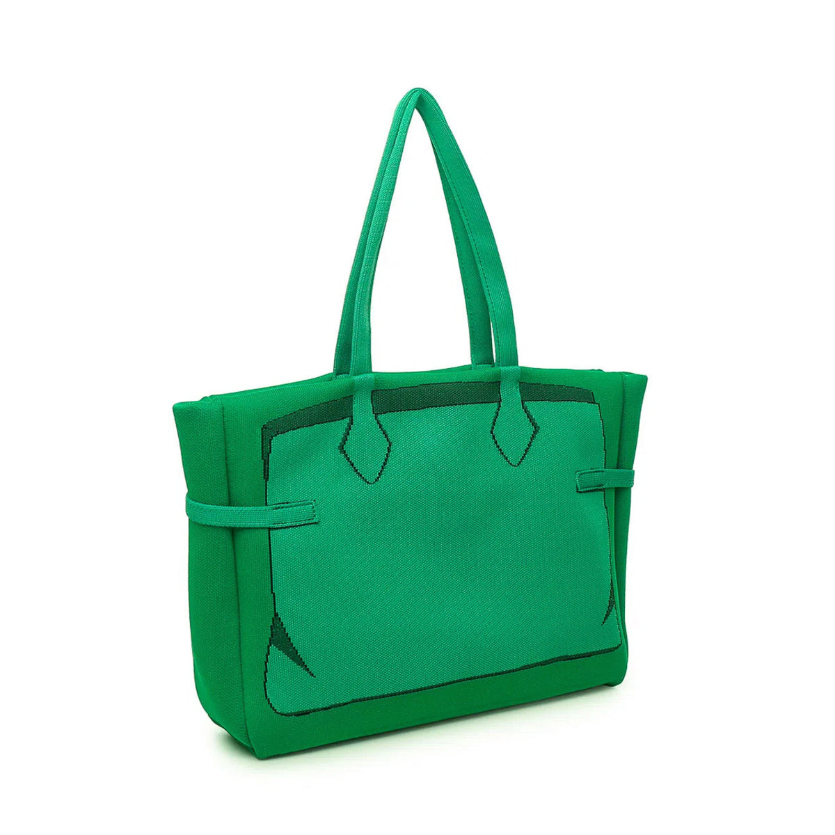 V73 Borsa Venere Icon Donna Verde 73BS6UN01 VERDE 