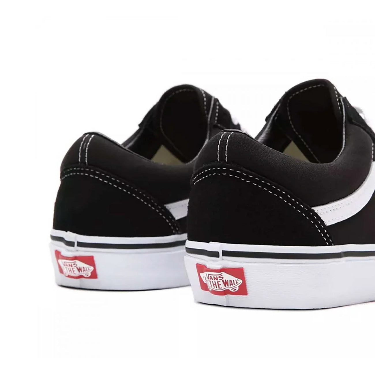 VANS Scarpe Old Skool Classic Unisex Black White VN000D3HY281 Y281/BLACK/WHITE 