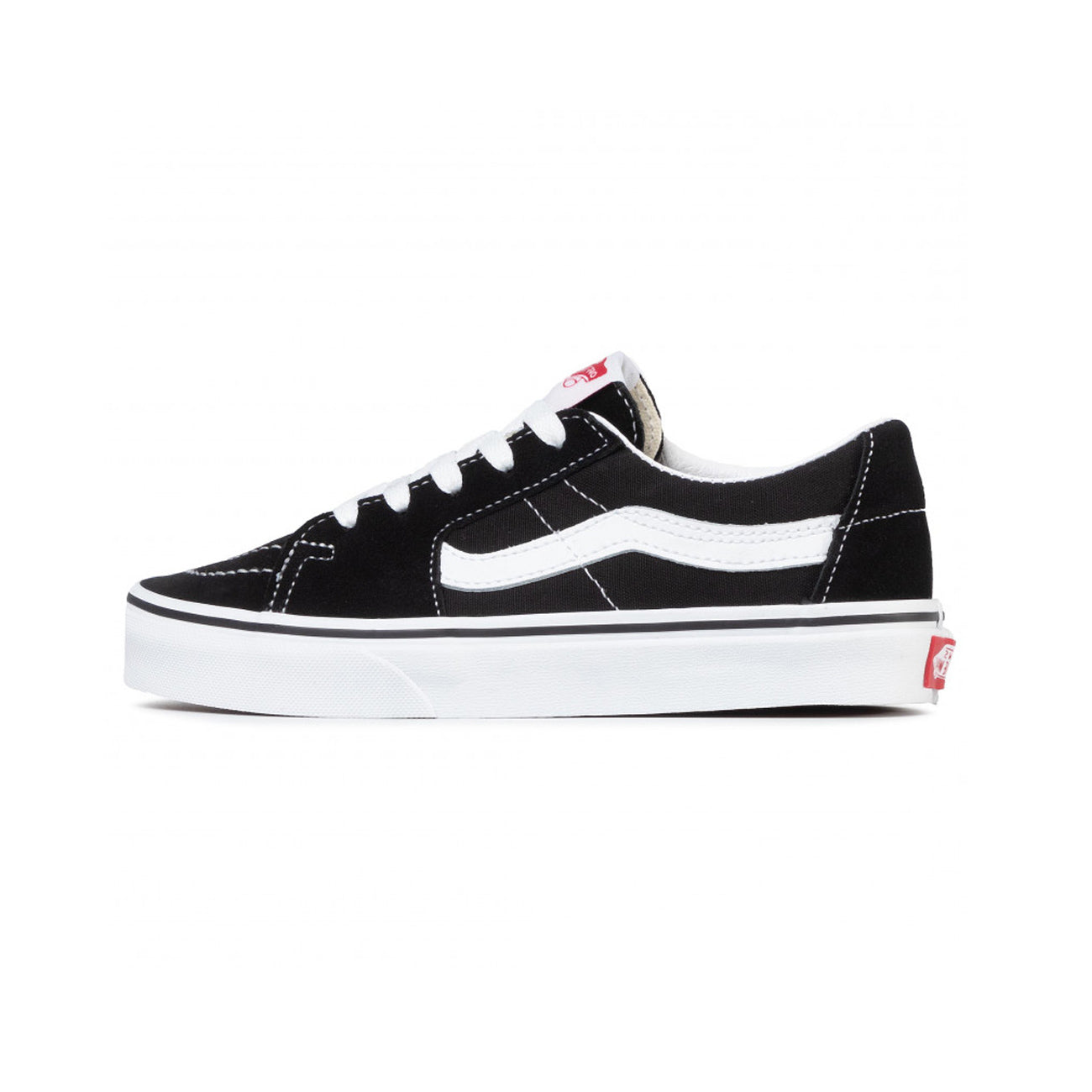 VANS Scarpe Sk8/Low Unisex Black White VN0A4UUK6BT1 6BT1/BLACK/TRUE WHITE 