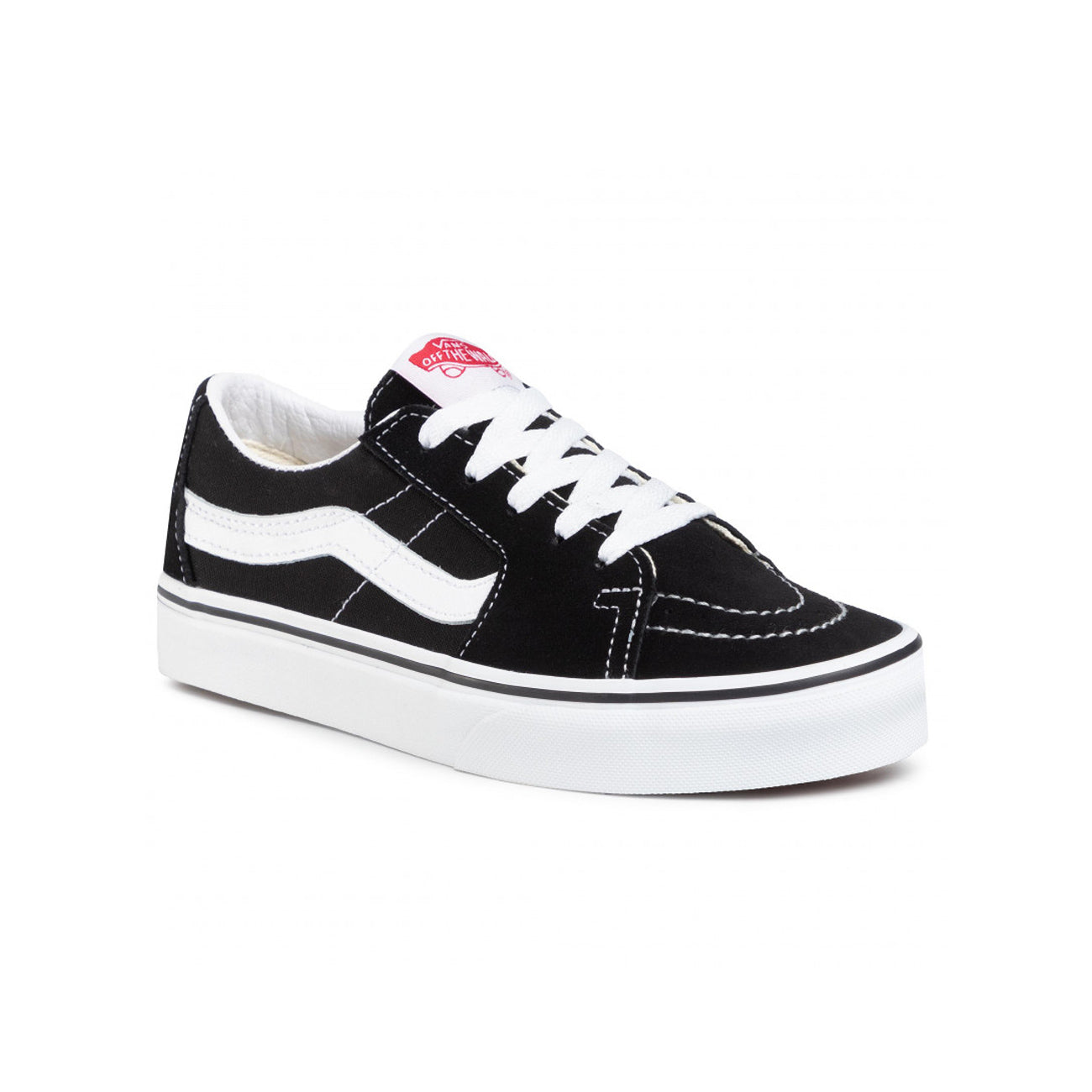 VANS Scarpe Sk8/Low Unisex Black White VN0A4UUK6BT1 6BT1/BLACK/TRUE WHITE 