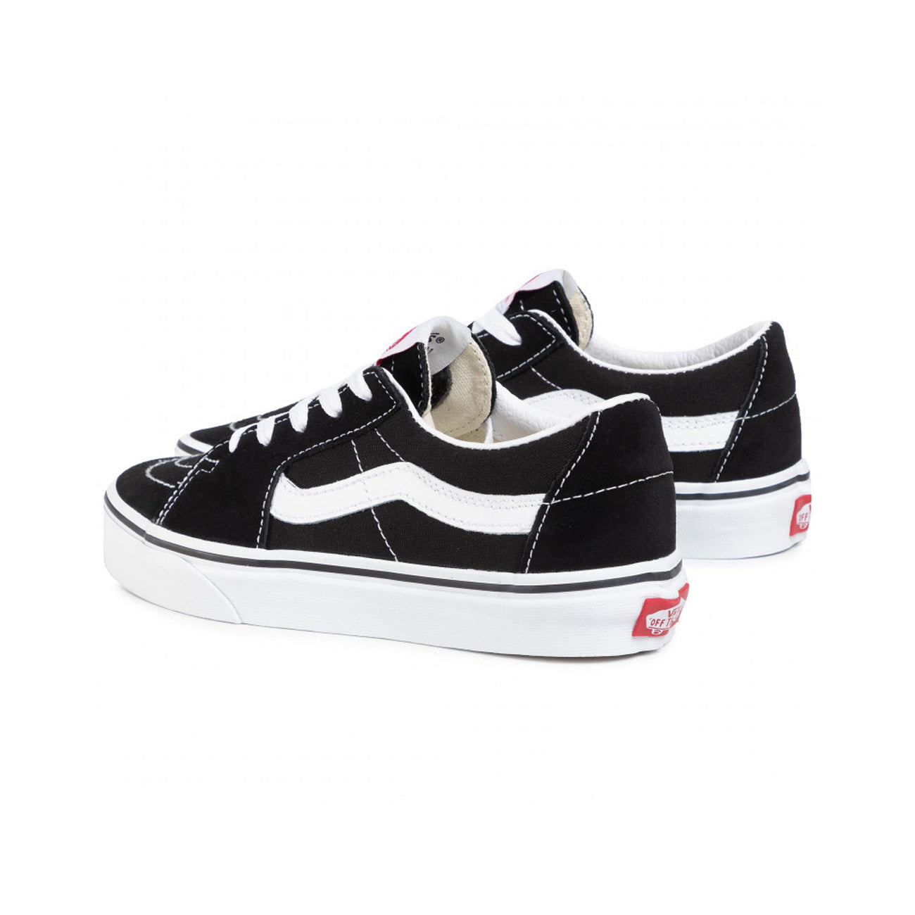 VANS Scarpe Sk8/Low Unisex Black White VN0A4UUK6BT1 6BT1/BLACK/TRUE WHITE 