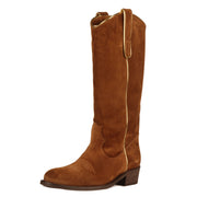 VIA ROMA 15 Texano Sottofiletto Velour Donna Martora 3710 MARTORA 