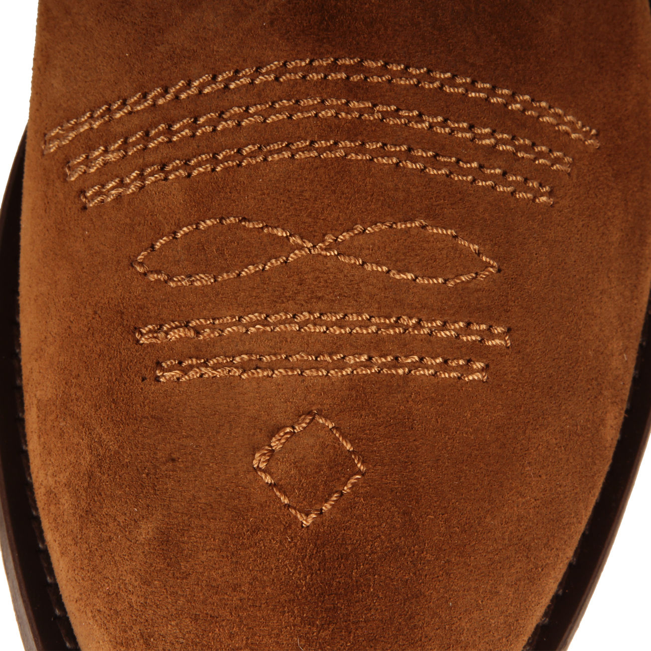 VIA ROMA 15 Texano Sottofiletto Velour Donna Martora 3710 MARTORA 