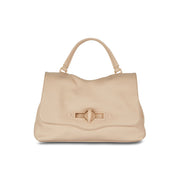 ZANELLATO Borsa Postina S Pura Donna Rosaminuet 068000 0510000 S Z0880 ROSAMINUET 