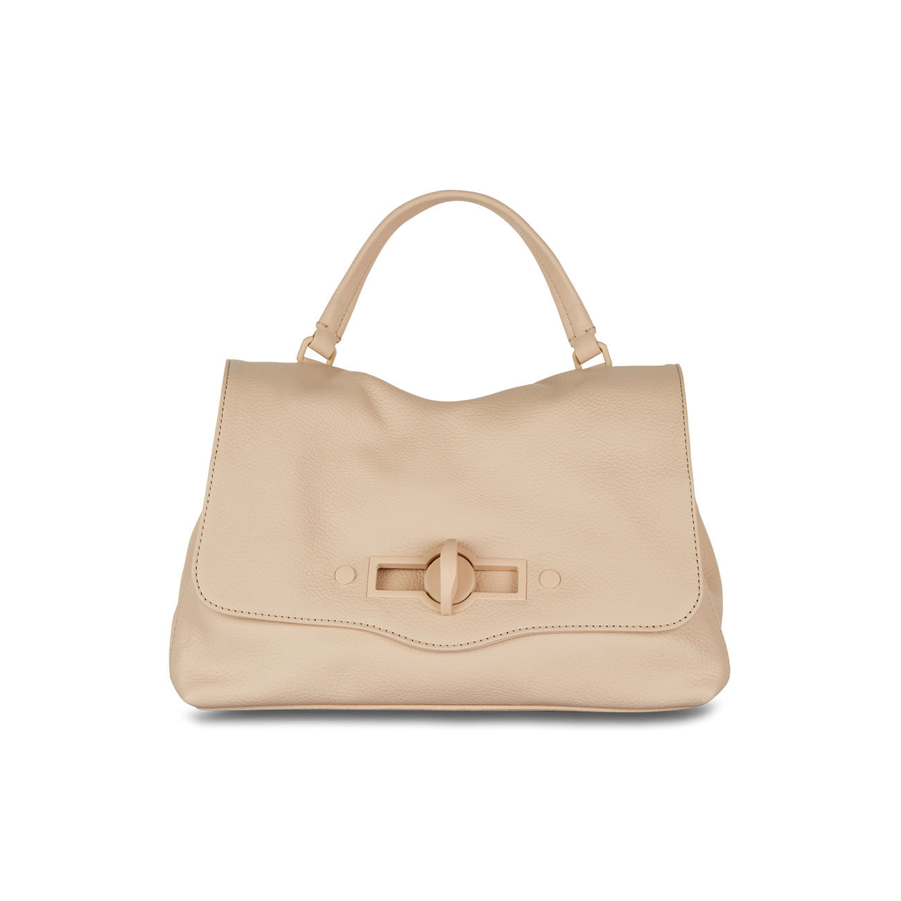 ZANELLATO Borsa Postina S Pura Donna Rosaminuet 068000 0510000 S Z0880 ROSAMINUET 