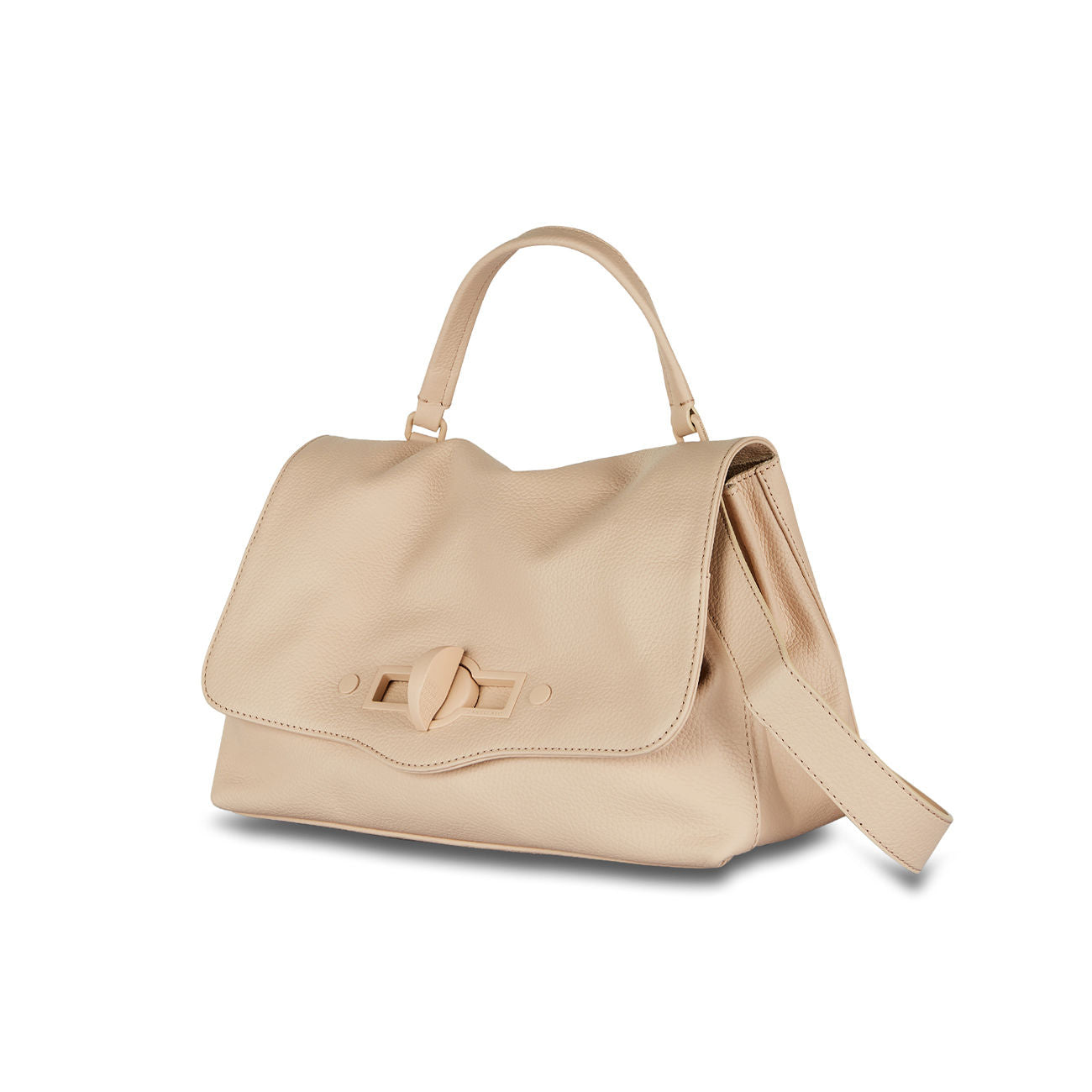 ZANELLATO Borsa Postina S Pura Donna Rosaminuet 068000 0510000 S Z0880 ROSAMINUET 