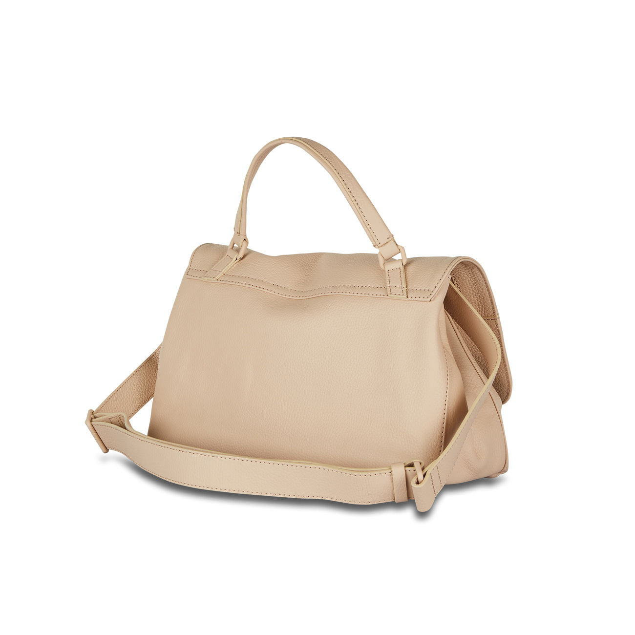 ZANELLATO Borsa Postina S Pura Donna Rosaminuet 068000 0510000 S Z0880 ROSAMINUET 