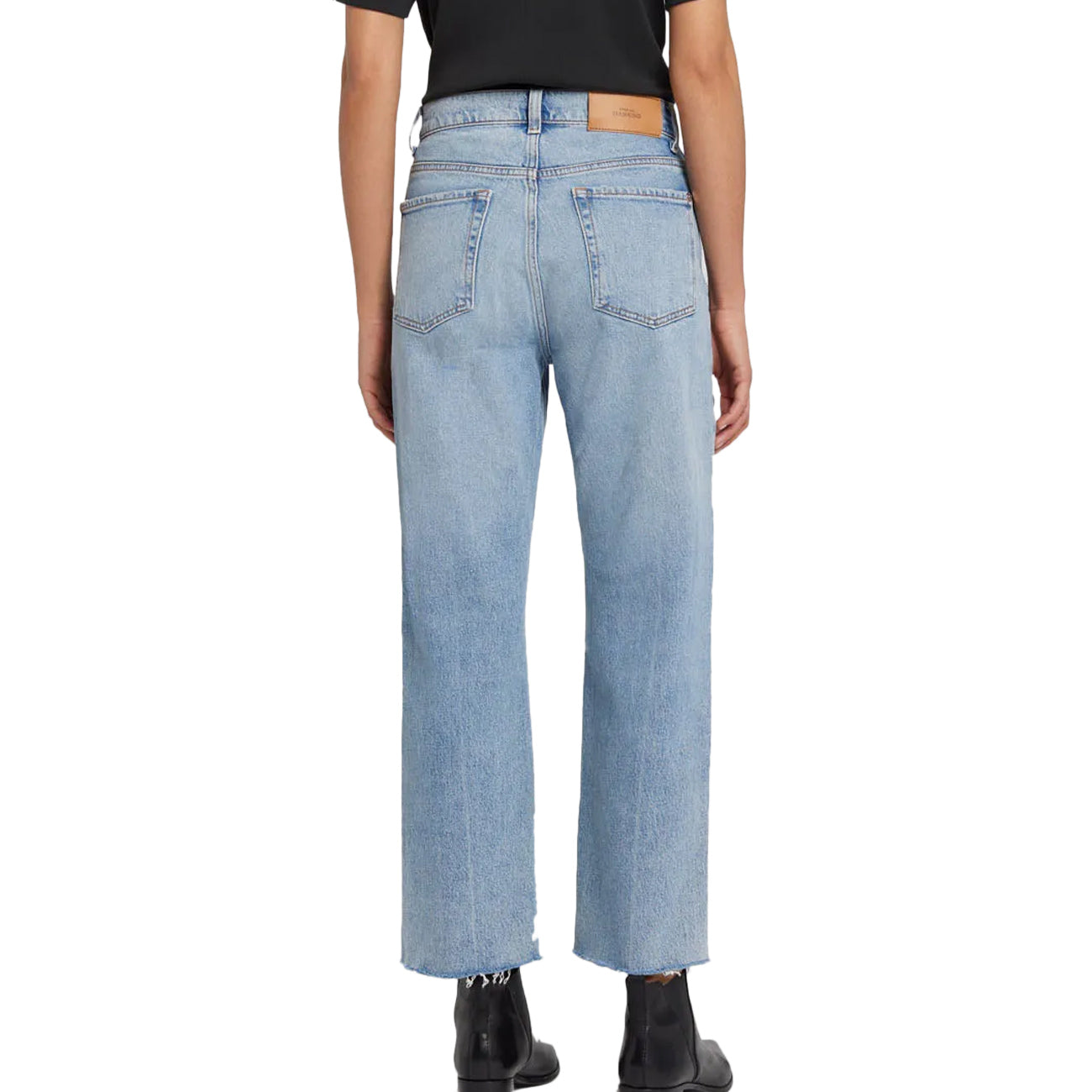 7 FOR ALL MANKIND Jeans Logan Stovepipe Donna Light Blue JSSLC100OD LIGHT BLUE 