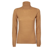ABSOLUT CASHMERE Dolcevita Ninon Donna Camel AC162021C CAMEL 