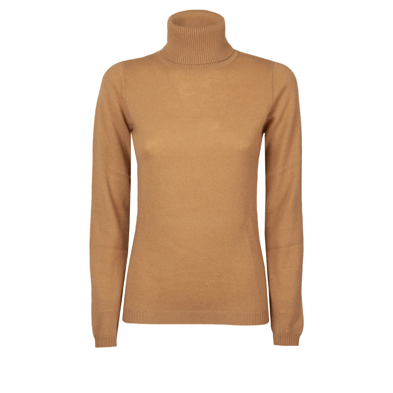 ABSOLUT CASHMERE Dolcevita Ninon Donna Camel AC162021C CAMEL 