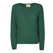 ABSOLUT CASHMERE Pullover Kiara Donna Basilic AC162024C BASILIC 