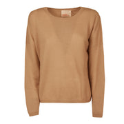 ABSOLUT CASHMERE Pullover Kiara Donna Camel AC162024C CAMEL 