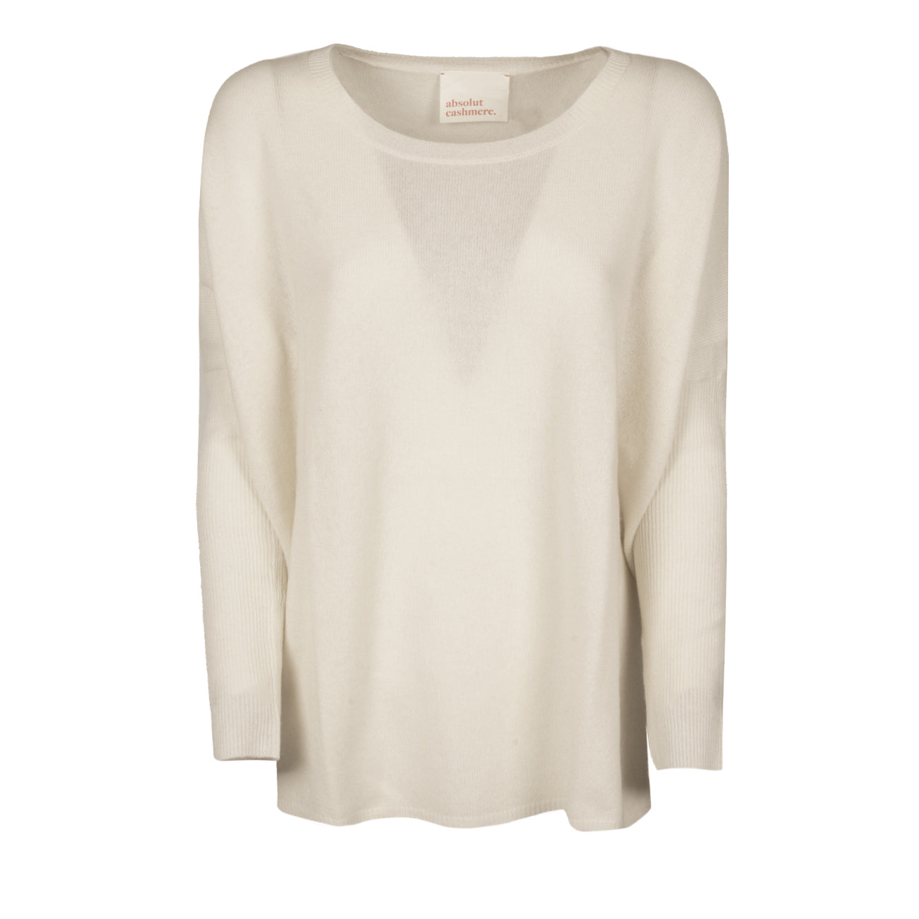 ABSOLUT CASHMERE Pullover Astrid Donna Blanc AC162025C BLANC 