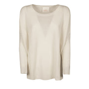 ABSOLUT CASHMERE Pullover Astrid Donna Blanc AC162025C BLANC 