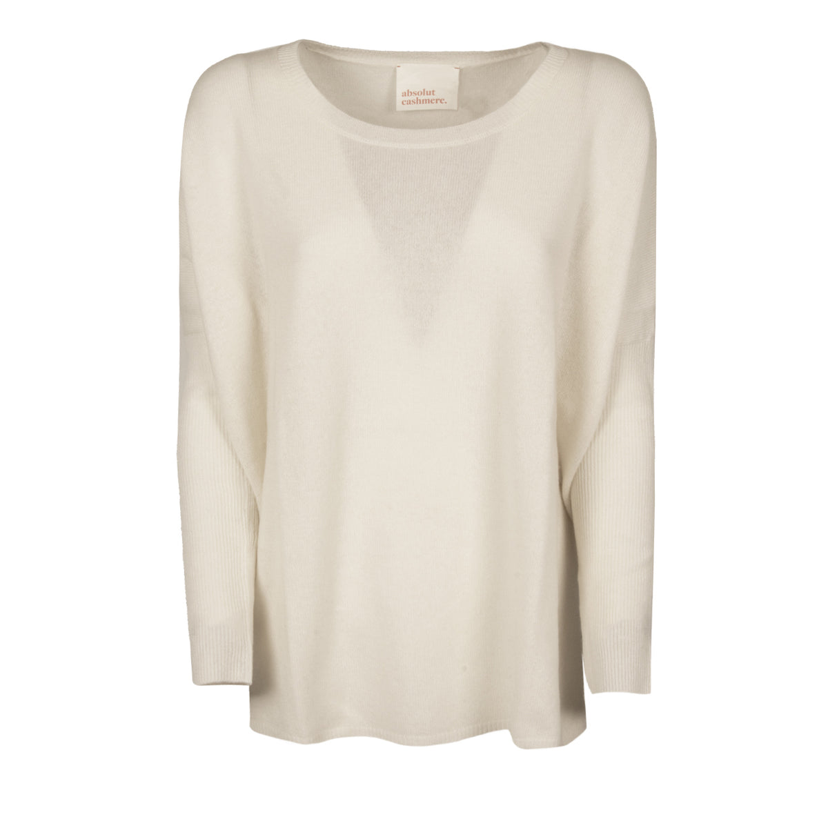 ABSOLUT CASHMERE Pullover Astrid Donna Blanc AC162025C BLANC 