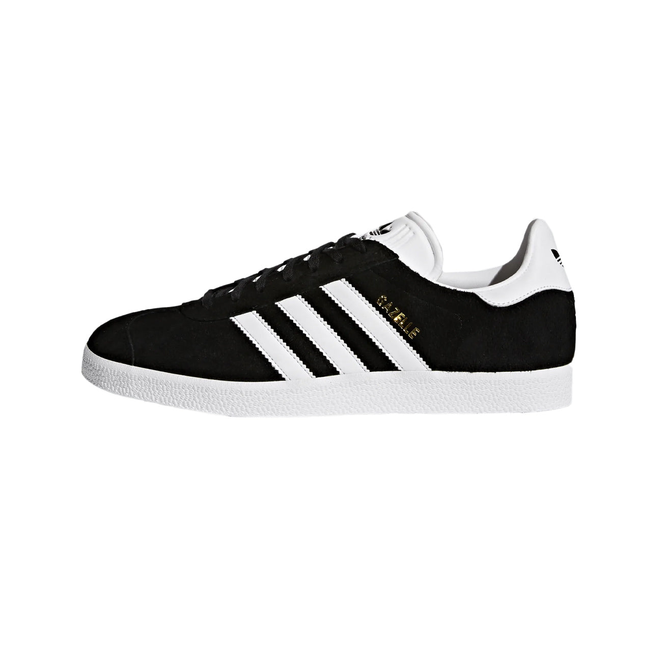 ADIDAS Sneakers Gazelle Unisex Black White Gold BB5476 CBLACK/WHITE/GOLDMT 