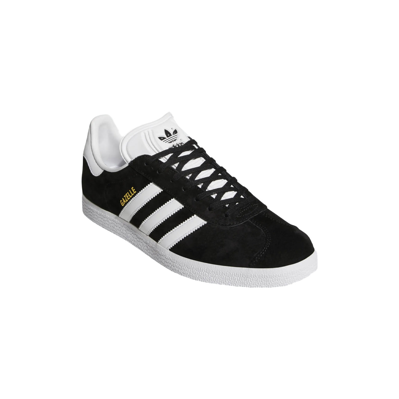 ADIDAS Sneakers Gazelle Unisex Black White Gold BB5476 CBLACK/WHITE/GOLDMT 
