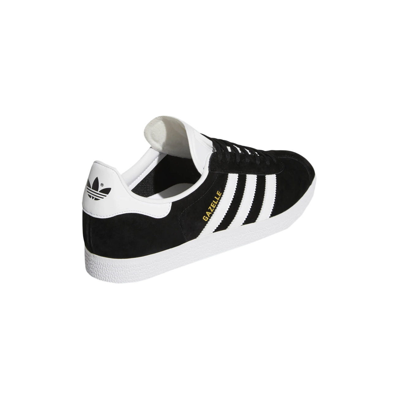 ADIDAS Sneakers Gazelle Unisex Black White Gold BB5476 CBLACK/WHITE/GOLDMT 