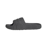 ADIDAS Adilette 22 Unisex Grey Five Core Black HP6522 GREFIV/GREFIV/CBLACK 