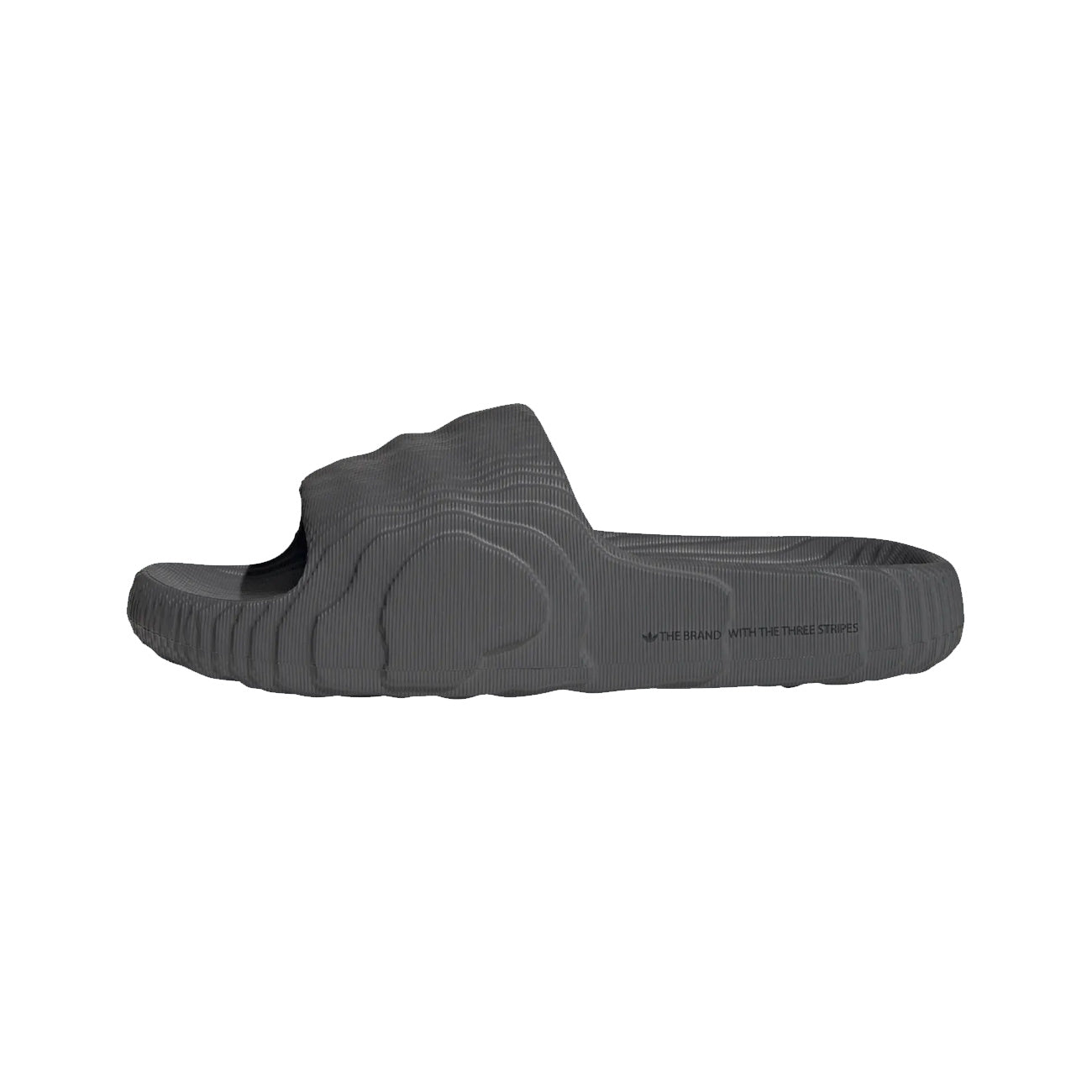 ADIDAS Adilette 22 Unisex Grey Five Core Black HP6522 GREFIV/GREFIV/CBLACK 
