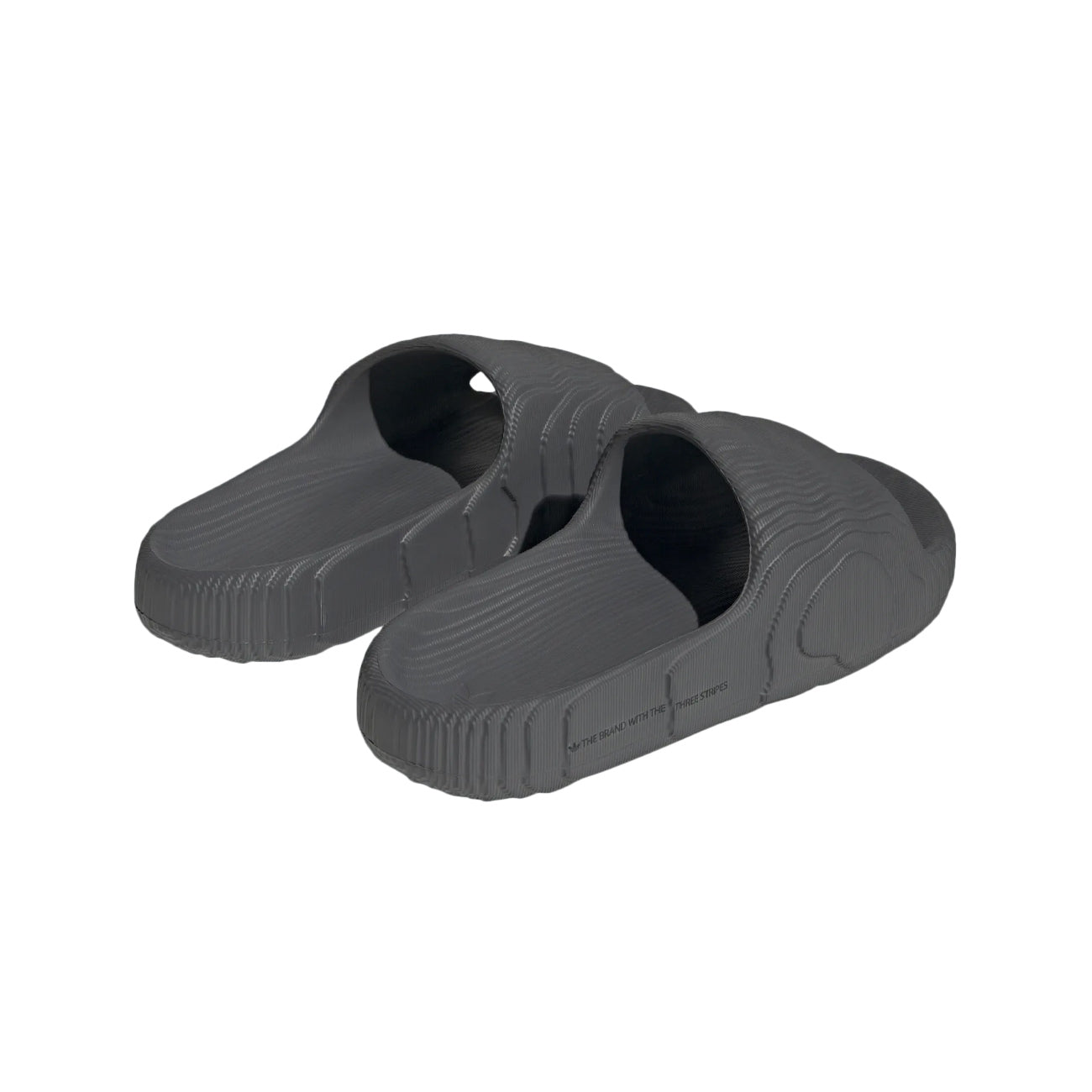 ADIDAS Adilette 22 Unisex Grey Five Core Black HP6522 GREFIV/GREFIV/CBLACK 