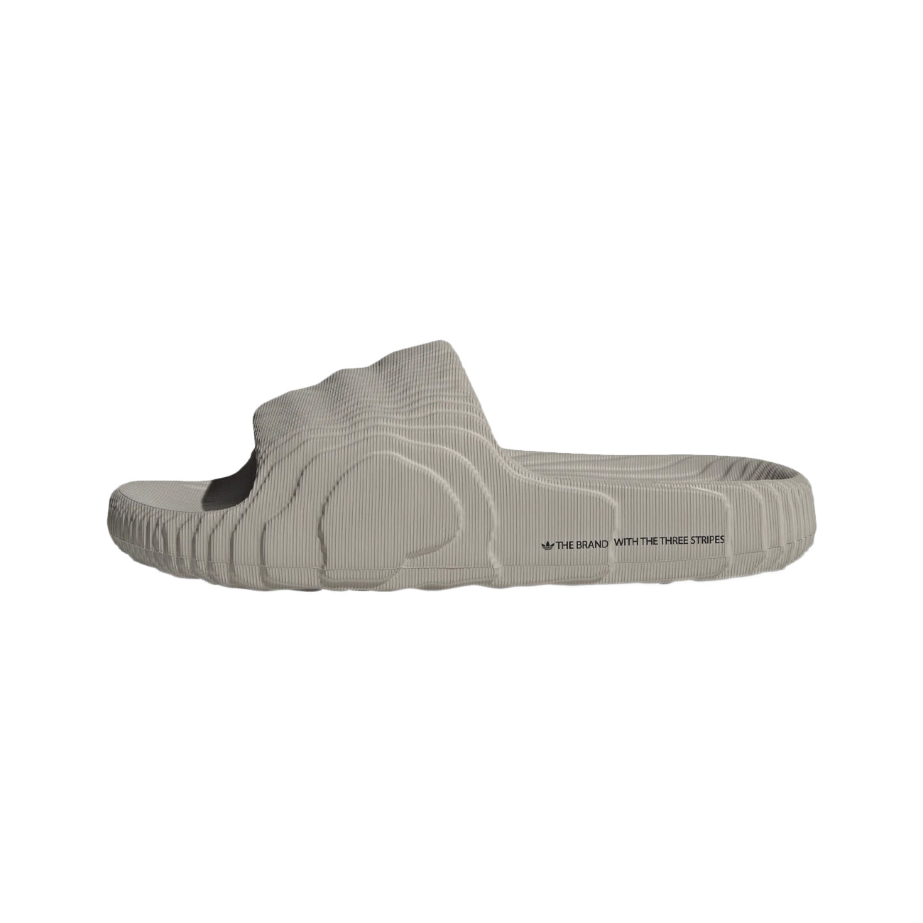 ADIDAS Adilette 22 Unisex Brown Black HQ4670 LBROWN/LBROWN/CBLACK 