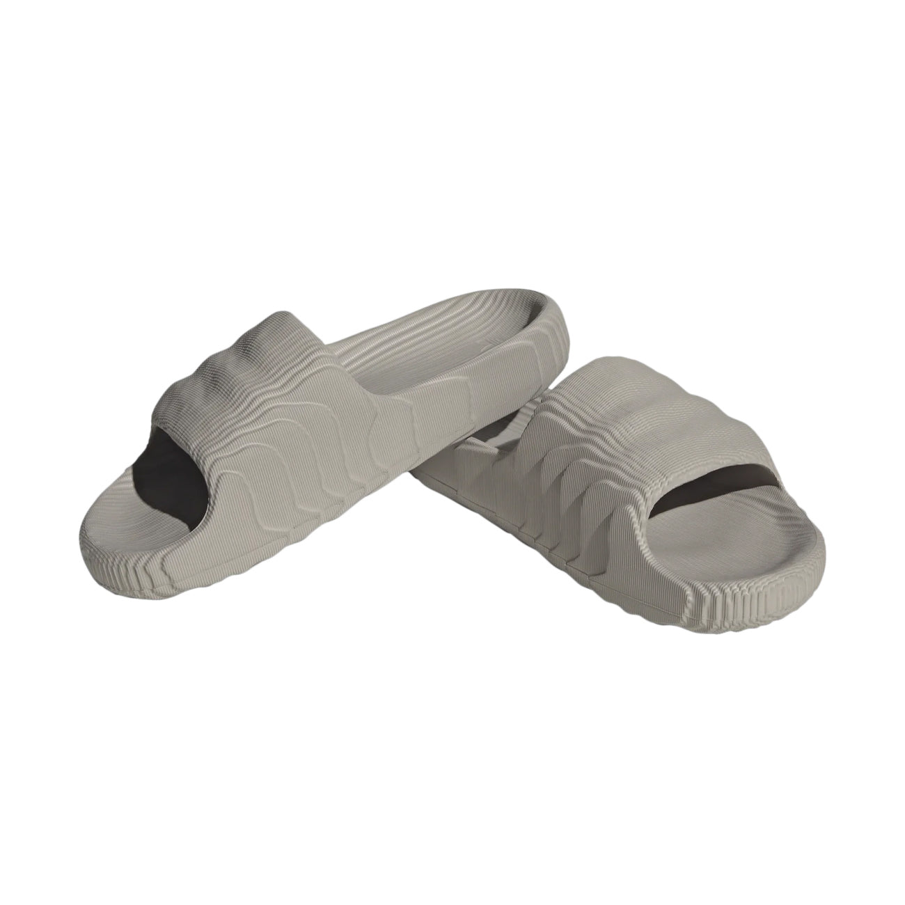 ADIDAS Adilette 22 Unisex Brown Black HQ4670 LBROWN/LBROWN/CBLACK 