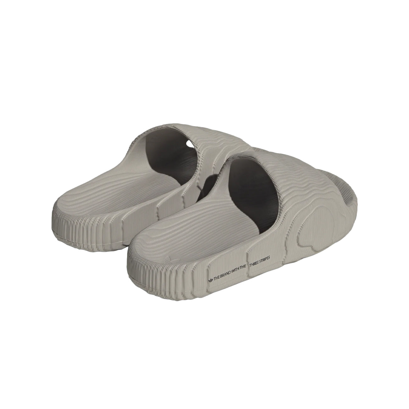 ADIDAS Adilette 22 Unisex Brown Black HQ4670 LBROWN/LBROWN/CBLACK 