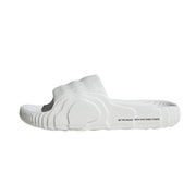 ADIDAS Adilette 22 Unisex Bianco Nero HQ4672 CRYWHT/CRYWHT/CBLACK 