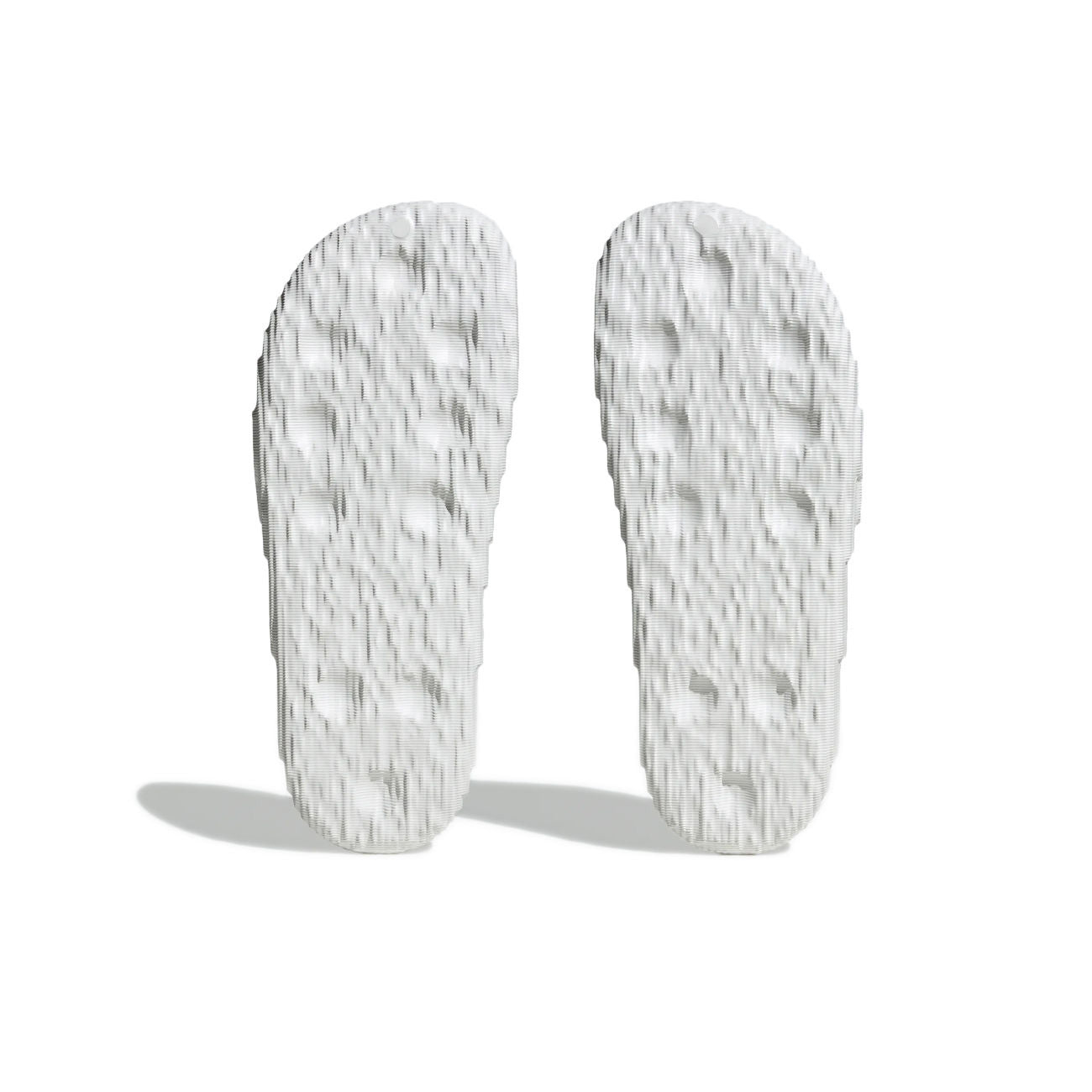 ADIDAS Adilette 22 Unisex Bianco Nero HQ4672 CRYWHT/CRYWHT/CBLACK 