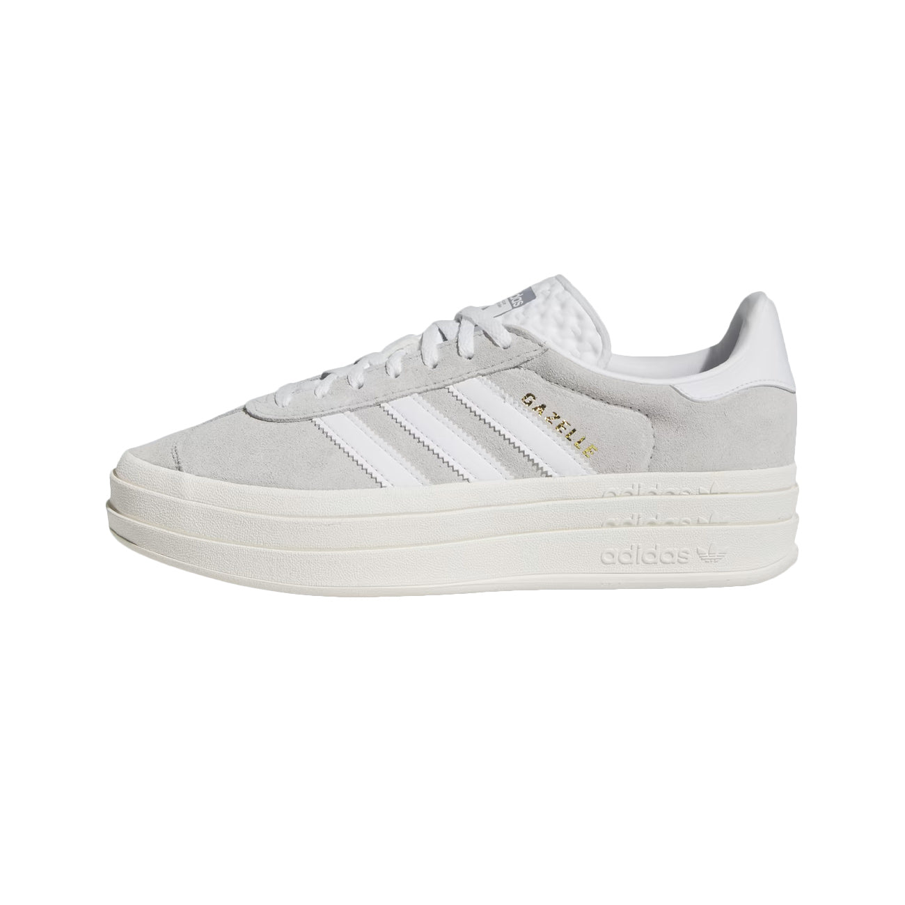 ADIDAS Sneakers Gazelle Bold Donna Gretwo Ftwwht Cwhite HQ6893 GRETWO/FTWWHT/CWHITE 
