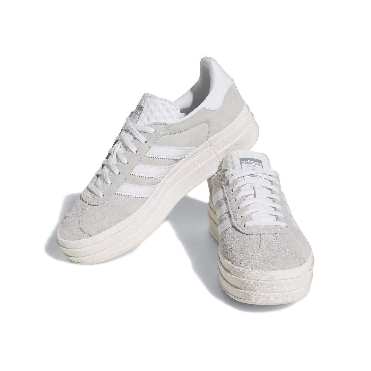 ADIDAS Sneakers Gazelle Bold Donna Gretwo Ftwwht Cwhite HQ6893 GRETWO/FTWWHT/CWHITE 