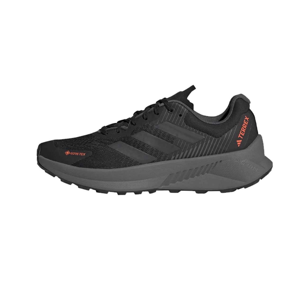 ADIDAS Sneakers Terrex Soulstride Flow Gtx Uomo Black ID6714 CBLACK/GRESIX/IMPORA 