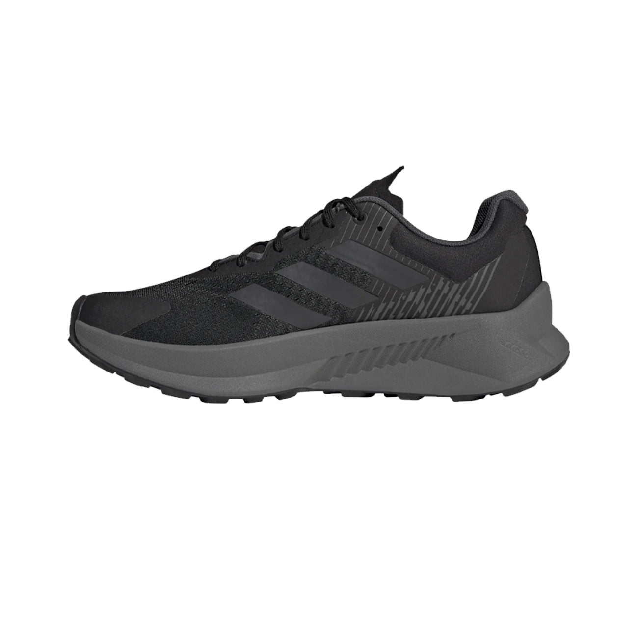 ADIDAS Sneakers Terrex Soulstride Flow Gtx Uomo Black ID6714 CBLACK/GRESIX/IMPORA 