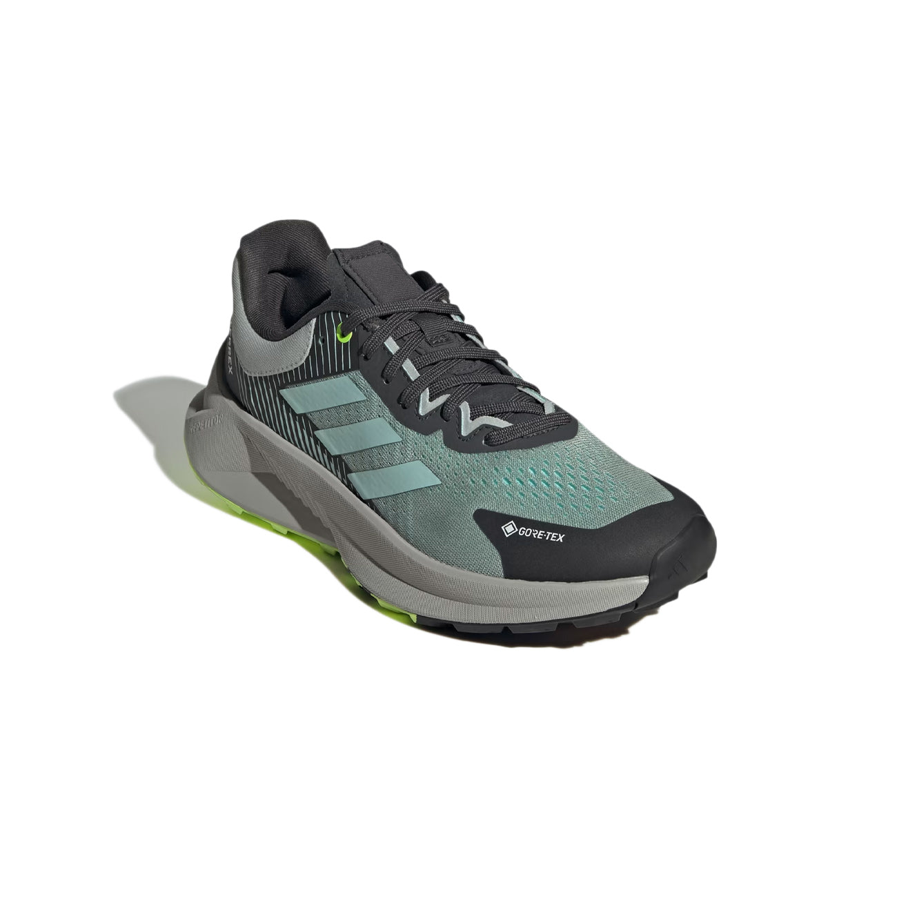 ADIDAS Sneakers Terrex Soulstride Flow Gtx W Donna Wonder Silver Semi Flash Aqua Lucid Lemon ID6715 WONSIL/SEFQLA/LUCLEM 
