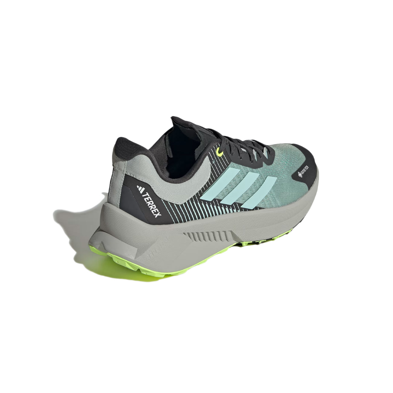 ADIDAS Sneakers Terrex Soulstride Flow Gtx W Donna Wonder Silver Semi Flash Aqua Lucid Lemon ID6715 WONSIL/SEFQLA/LUCLEM 