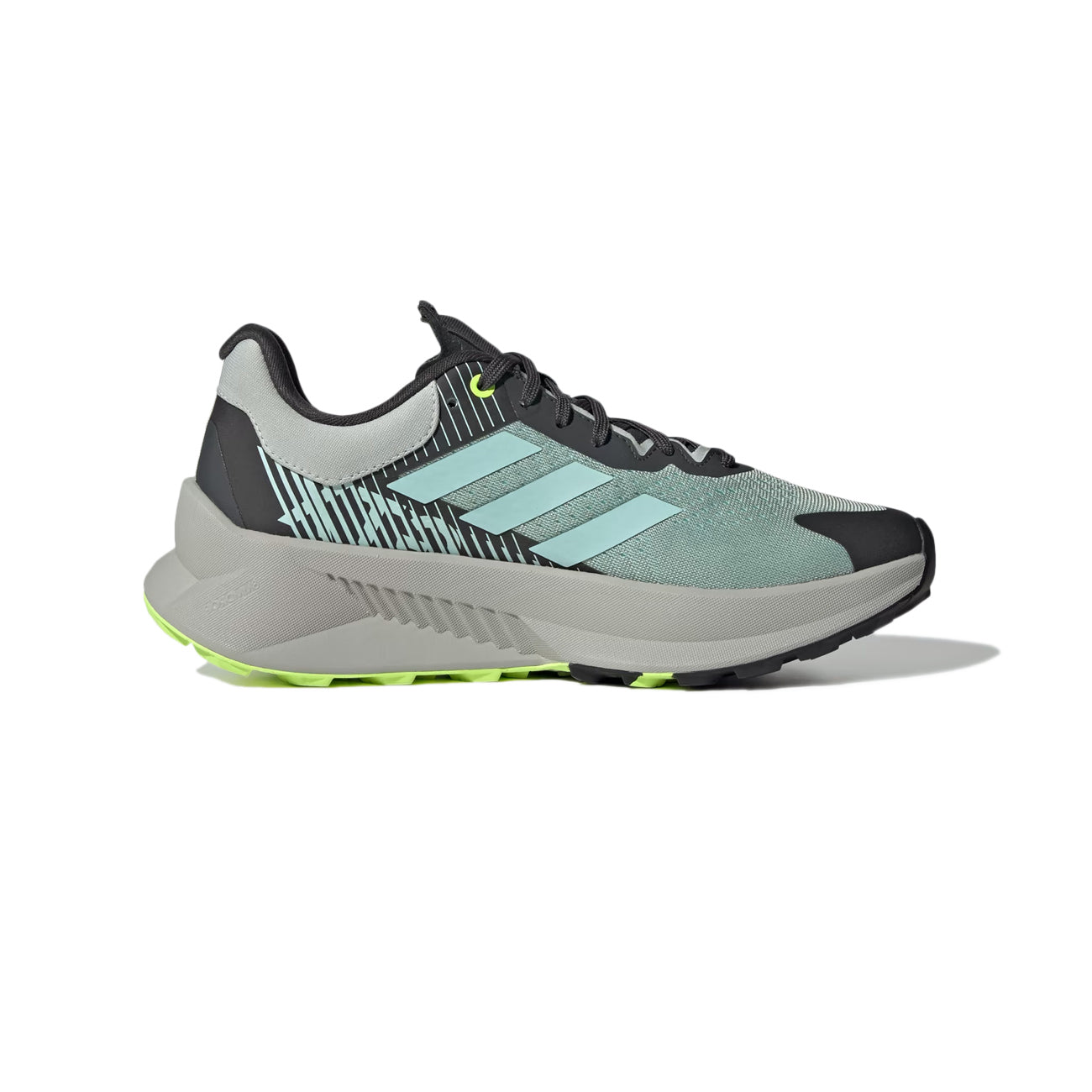 ADIDAS Sneakers Terrex Soulstride Flow Gtx W Donna Wonder Silver Semi Flash Aqua Lucid Lemon ID6715 WONSIL/SEFQLA/LUCLEM 