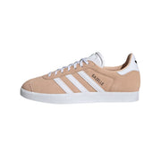 ADIDAS Sneakers Gazelle Unisex Beige White Black ID7006 HALBLU/FTWWHT/CBLACK 