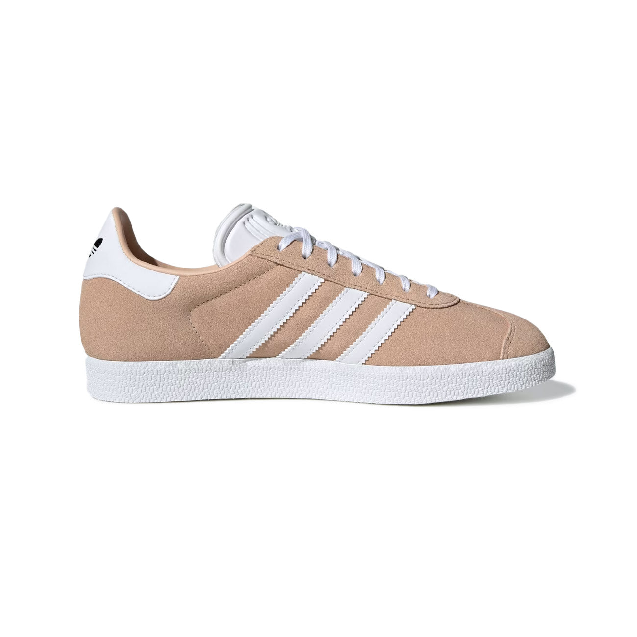 ADIDAS Sneakers Gazelle Unisex Beige White Black ID7006 HALBLU/FTWWHT/CBLACK 