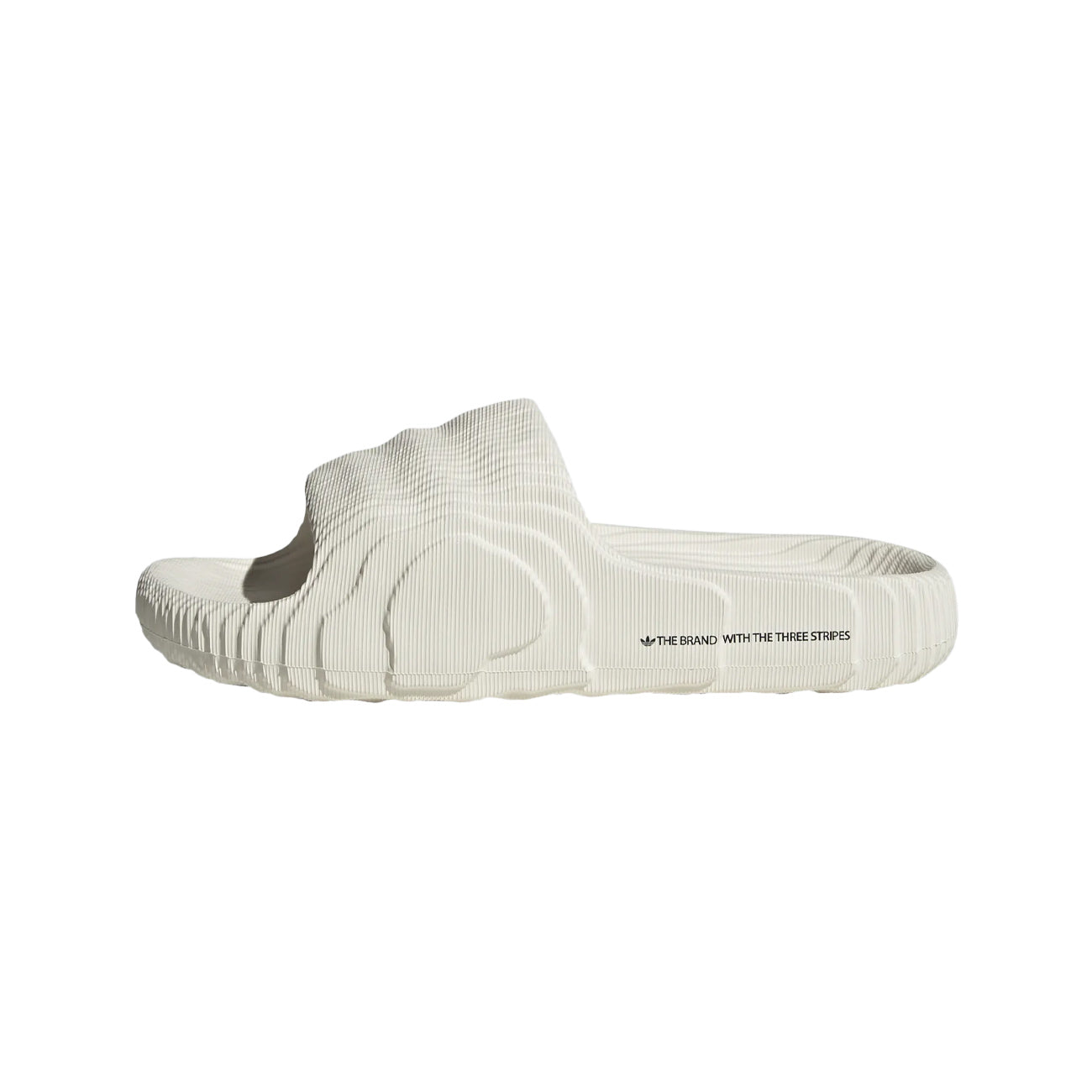 ADIDAS Adilette 22 Unisex White Black IG8263 OWHITE/OWHITE/CBLACK 