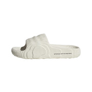 ADIDAS Adilette 22 Unisex White Black IG8263 OWHITE/OWHITE/CBLACK 