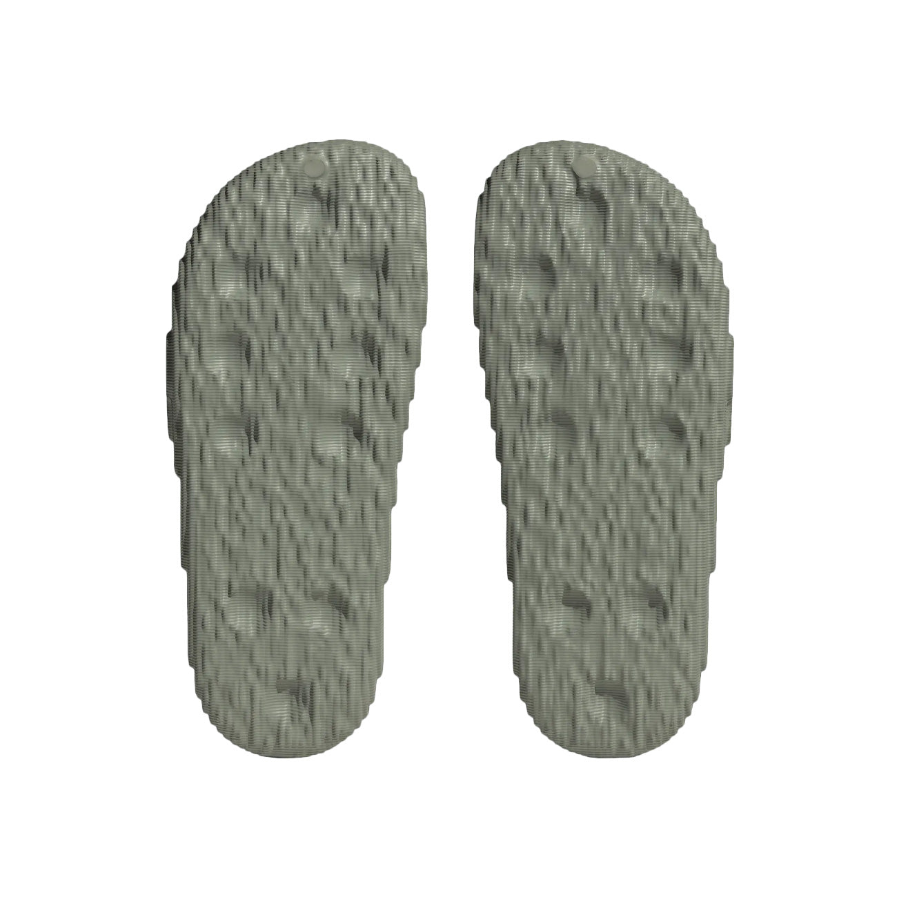 ADIDAS Adilette 22 Unisex Silver Green Black IG8264 SILGRN/SILGRN/CBLACK 