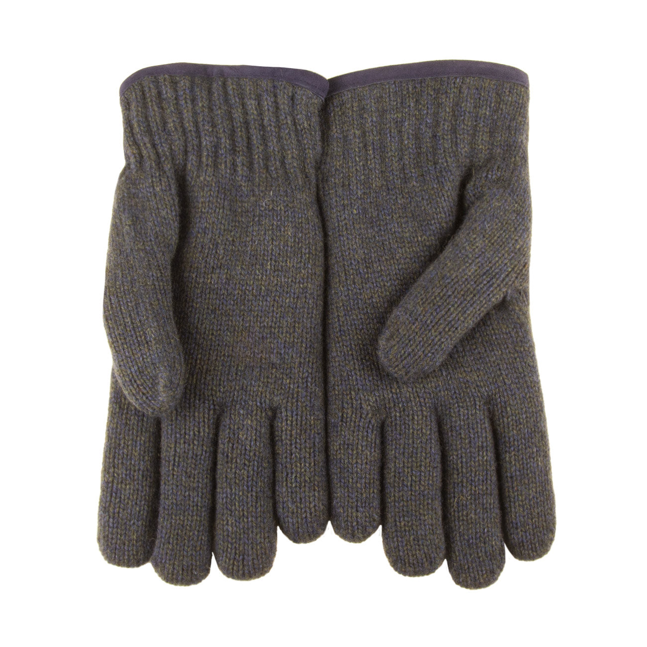ALPO Guanti Falkland Mouline Uomo Blu Melange FALKLAND VAR.1 BLU/MEL 