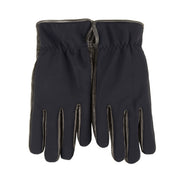 ALPO Guanti Spw 97 In Nylon E Pelle Uomo Blu SPW97 BLU 