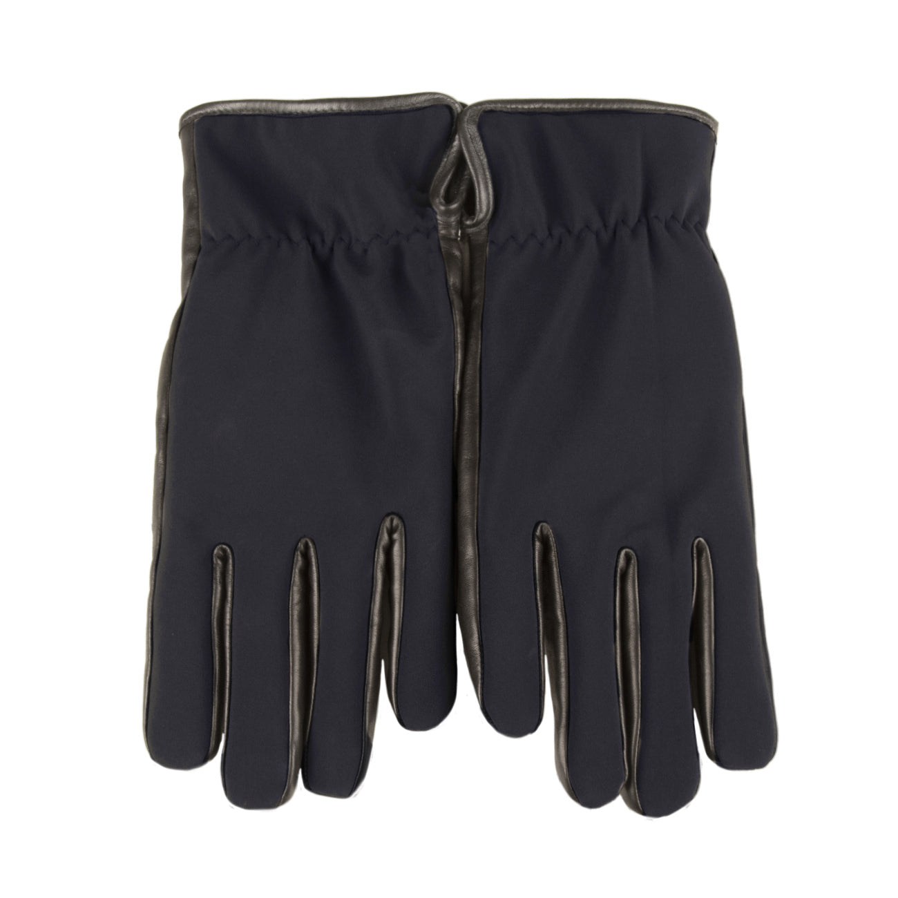 ALPO Guanti Spw 97 In Nylon E Pelle Uomo Blu SPW97 BLU 