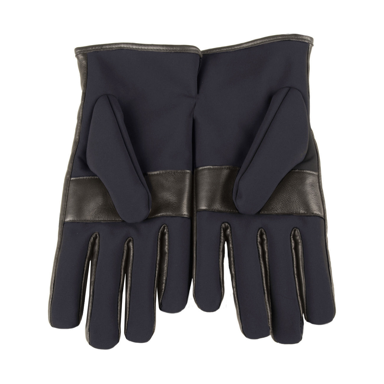 ALPO Guanti Spw 97 In Nylon E Pelle Uomo Blu SPW97 BLU 