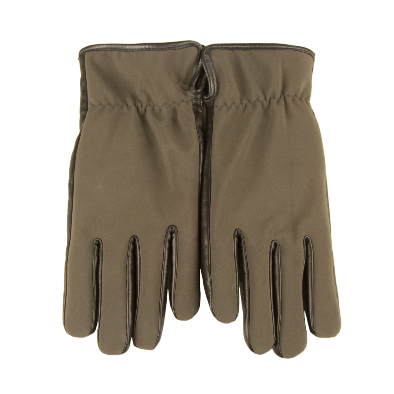 ALPO Guanti Spw 97 In Nylon E Pelle Uomo Verde SPW97 VERDE 