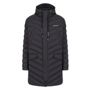 ARMANI EXCHANGE Piumino Lungo Uomo Nero 8NZL20ZNW3Z 1200 NERO 